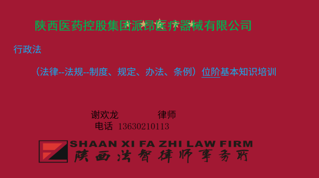 行政法-法律、法规、制度位阶课件