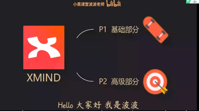 xmind基础学习